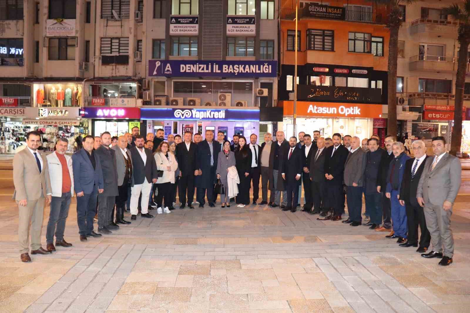 Anahtar Parti Heyetinden Denizli’ye çıkartma