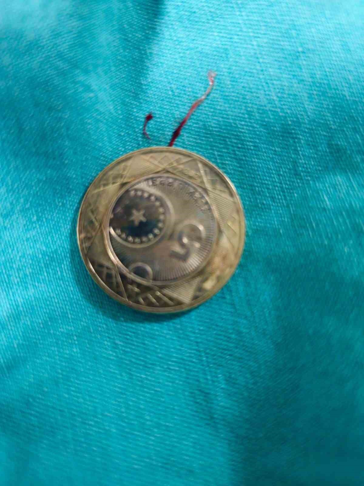 Siirt’te boğazına madeni para kaçan çocuk, doktorların müdahalesi ile kurtarıldı