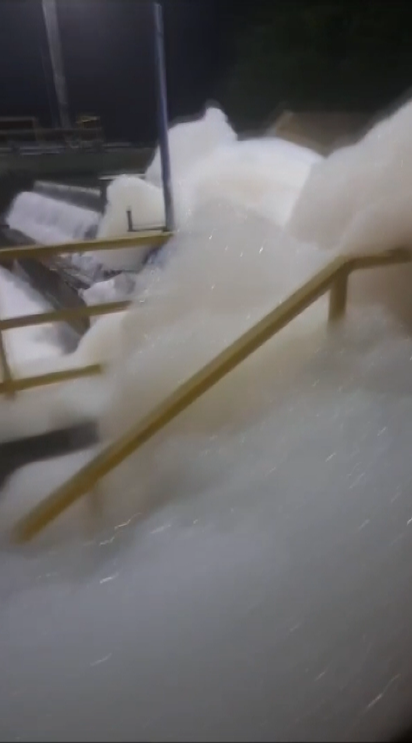 Yalova’da su hattında köpüklenme olayına karışan 3 şüpheliye 5’er yıl hapis