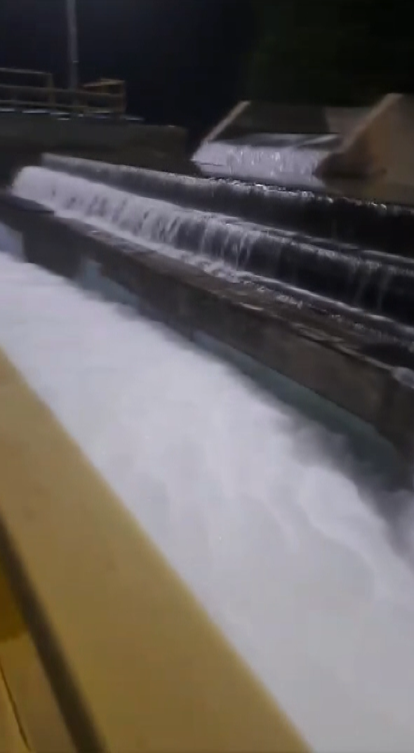 Yalova’da su hattında köpüklenme olayına karışan 3 şüpheliye 5’er yıl hapis