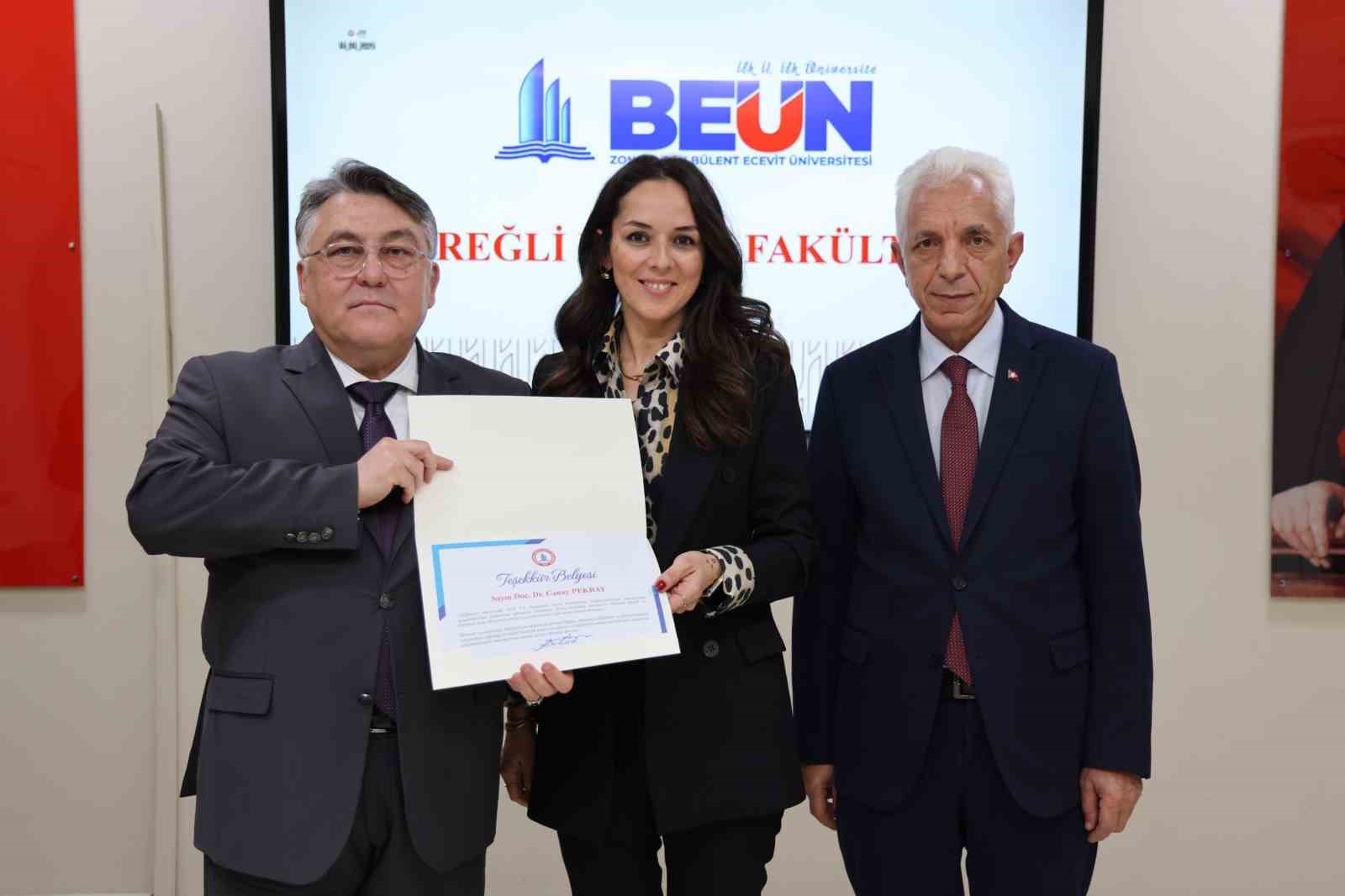 BEUN Ereğli Eğitim Fakültesi 2025-2026 Akademik Kurulu gerçekleştirildi