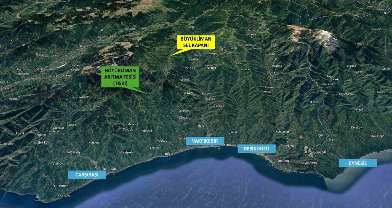 Büyükliman bölgesinin içme suyu sorunu gölet ile çözülecek