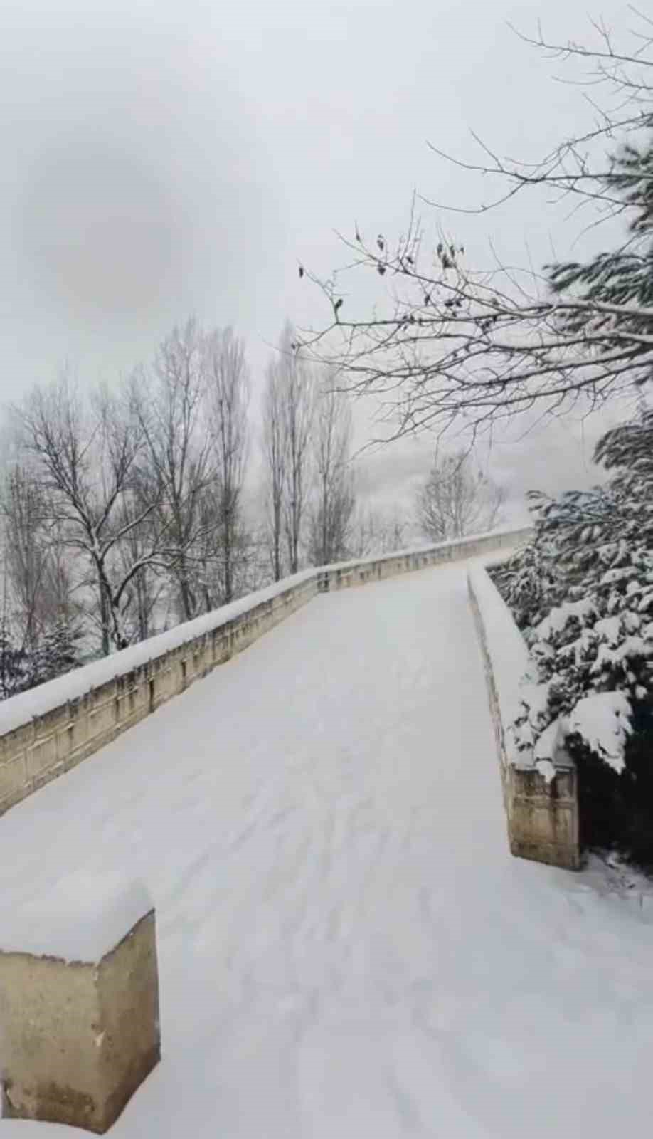 847 yıllık Haburman Köprüsü, ilk günkü ihtişamı ile ayakta