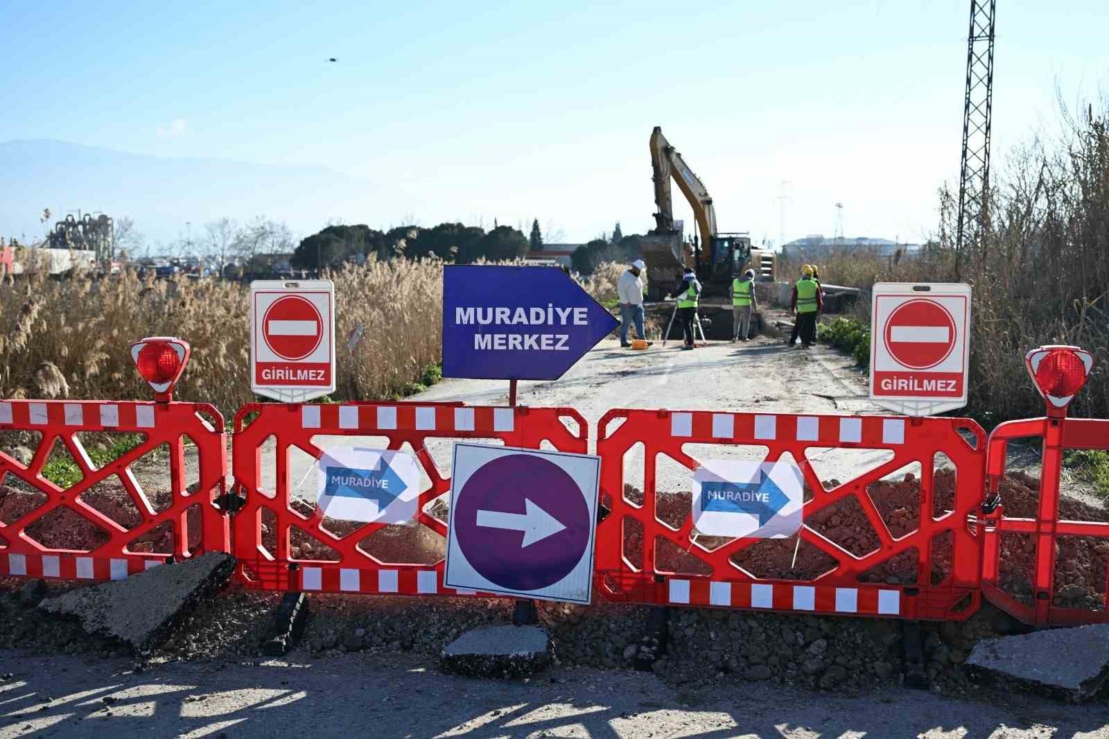 Manisa Büyükşehir Belediyesi ve MASKİ tüm gücüyle sahada