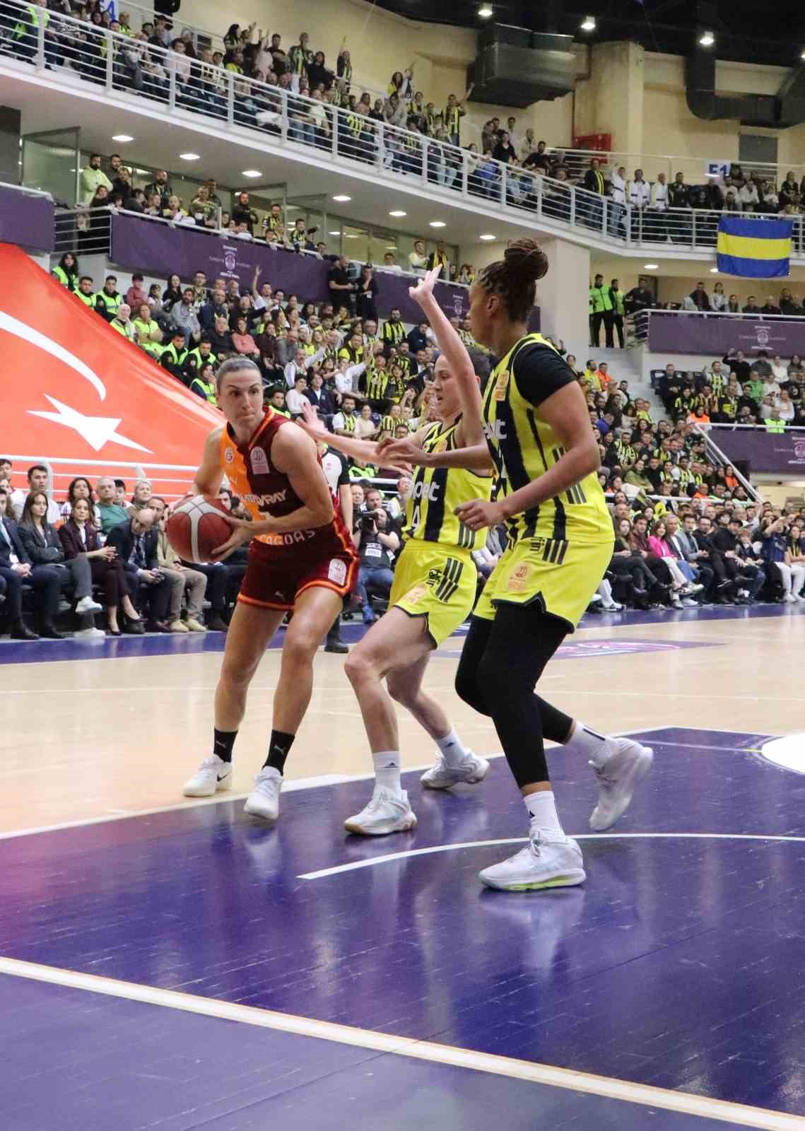 Halkbank Kadınlar Türkiye Kupası’nda şampiyon Fenerbahçe oldu