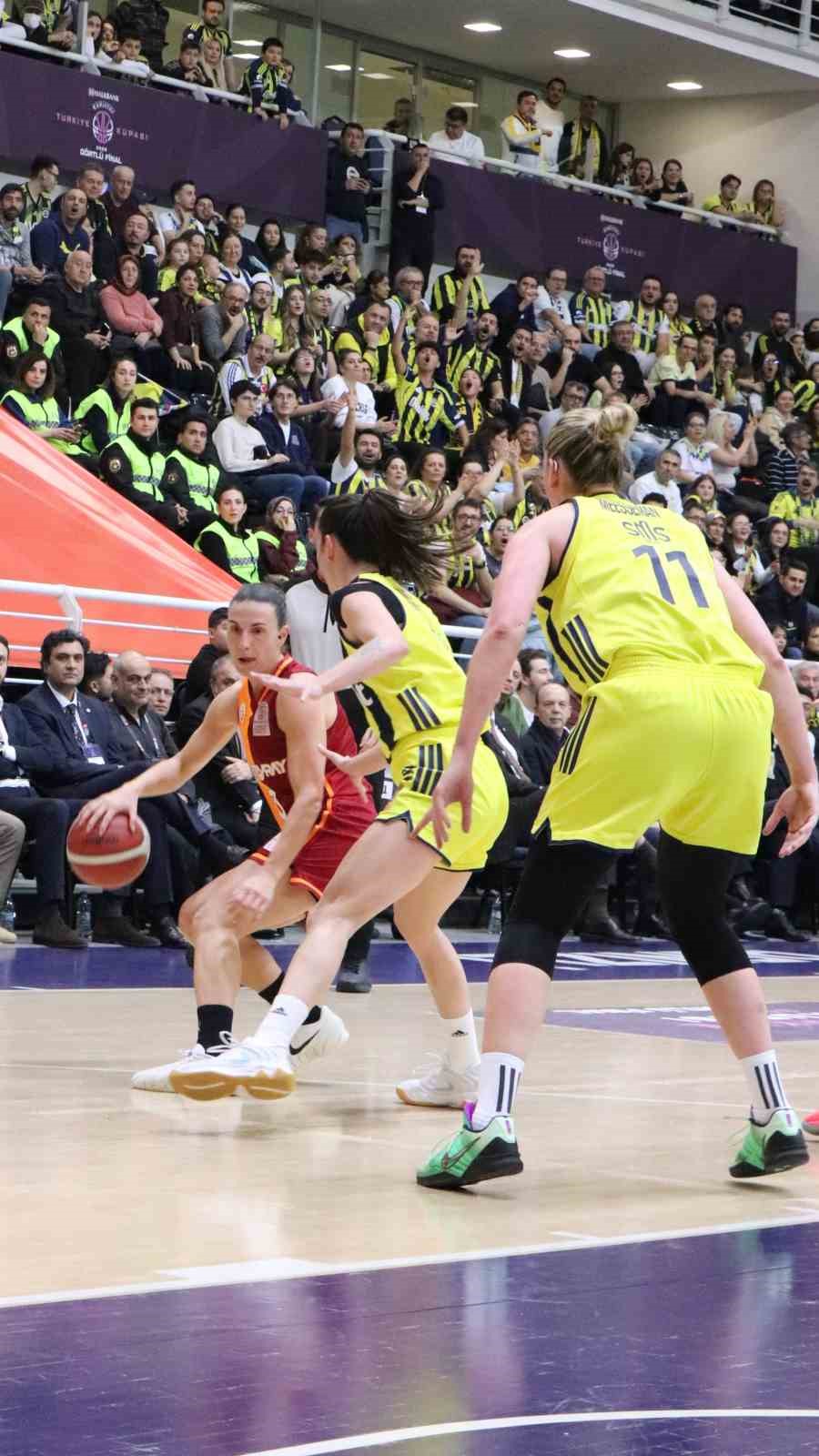 Halkbank Kadınlar Türkiye Kupası’nda şampiyon Fenerbahçe oldu