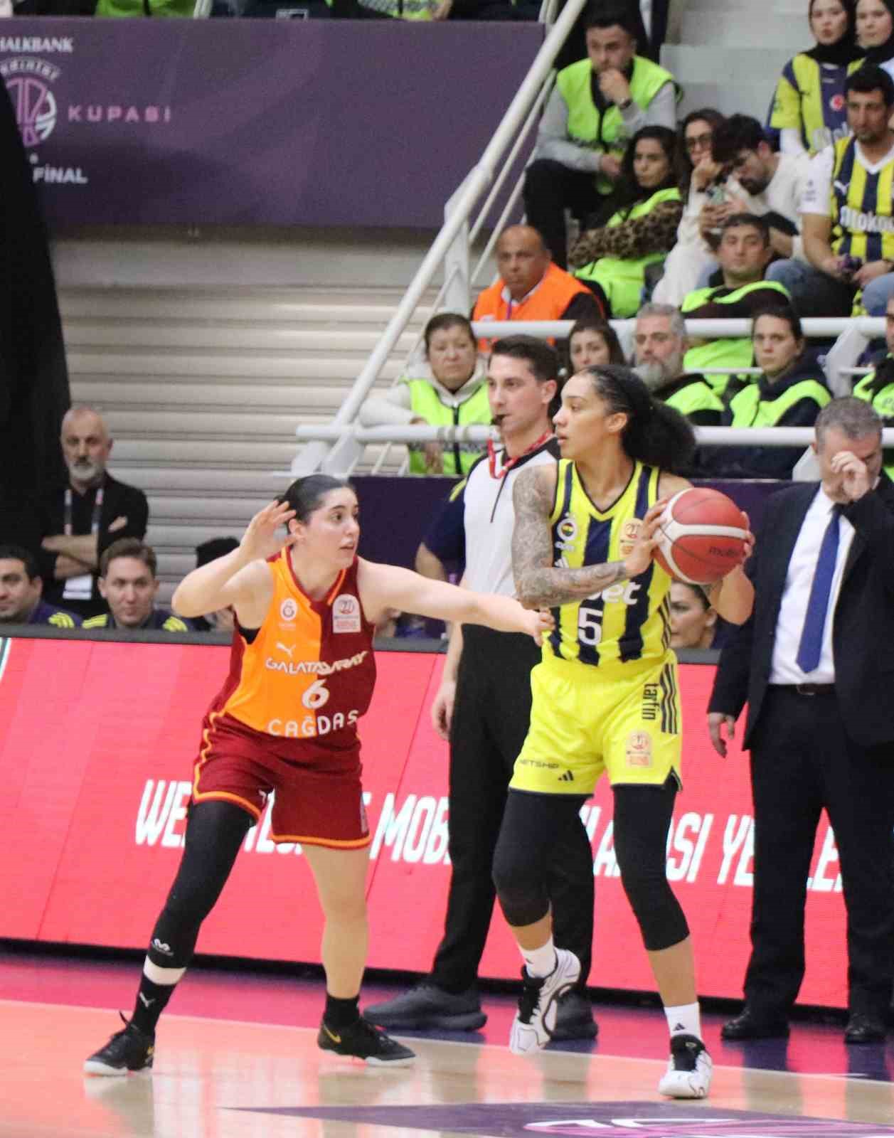 Halkbank Kadınlar Türkiye Kupası’nda şampiyon Fenerbahçe oldu