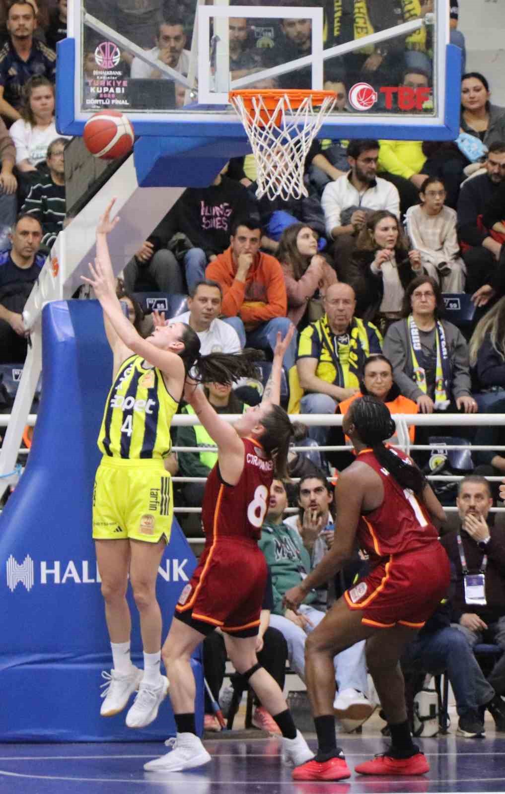 Halkbank Kadınlar Türkiye Kupası’nda şampiyon Fenerbahçe oldu