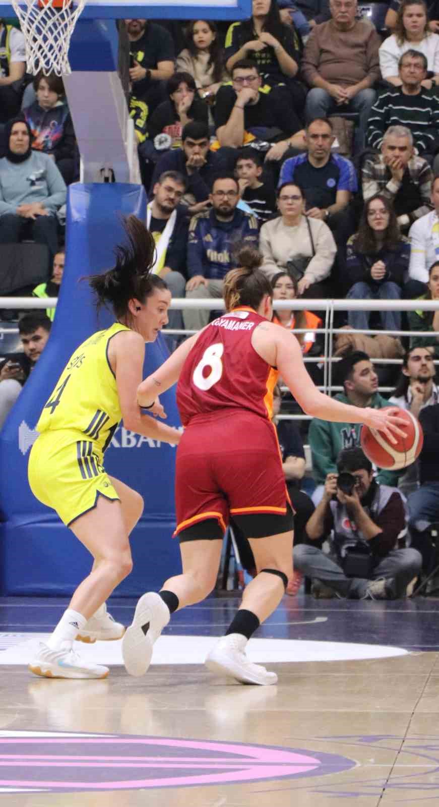 Halkbank Kadınlar Türkiye Kupası’nda şampiyon Fenerbahçe oldu