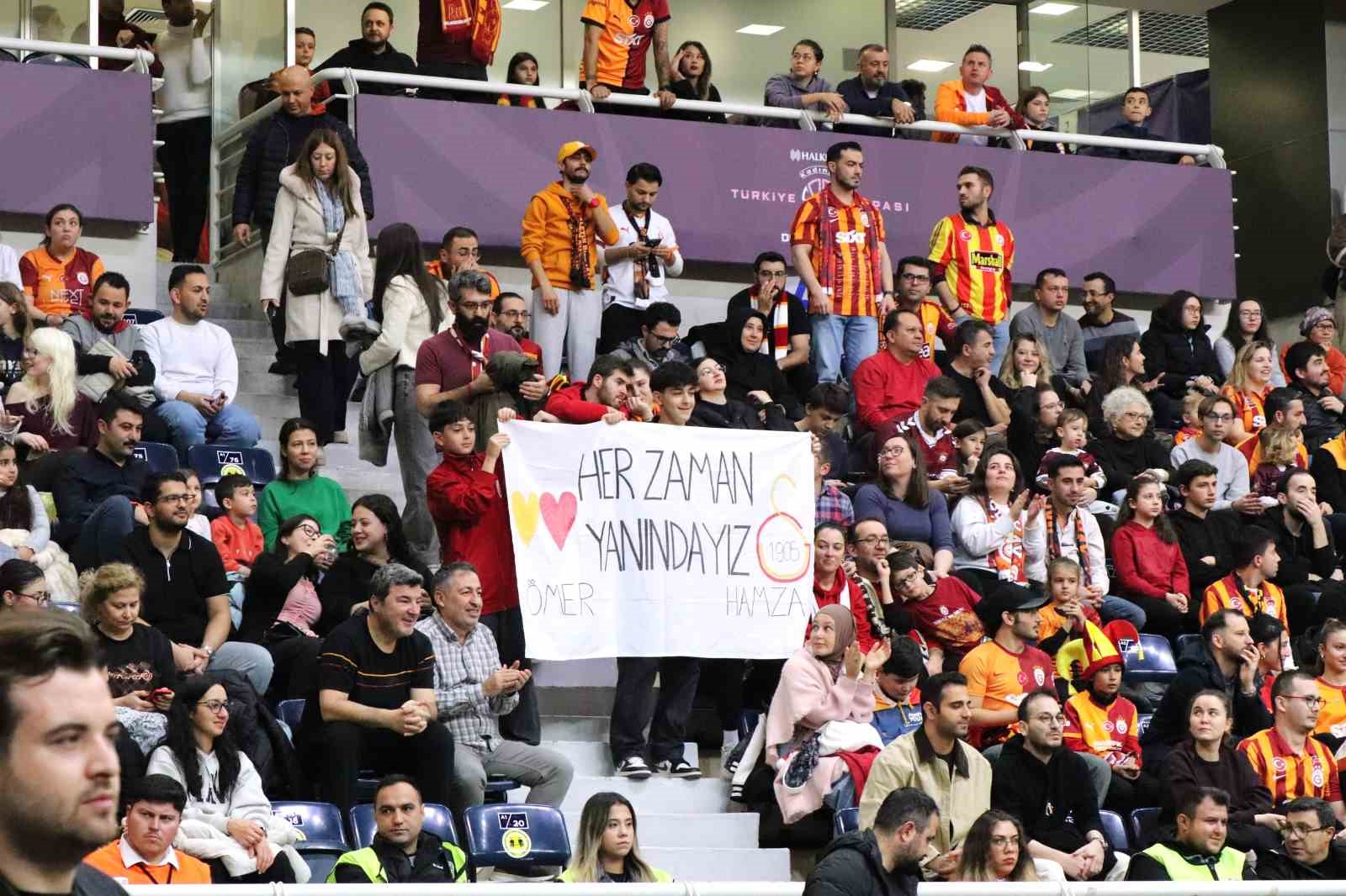 Halkbank Kadınlar Türkiye Kupası’nda şampiyon Fenerbahçe oldu