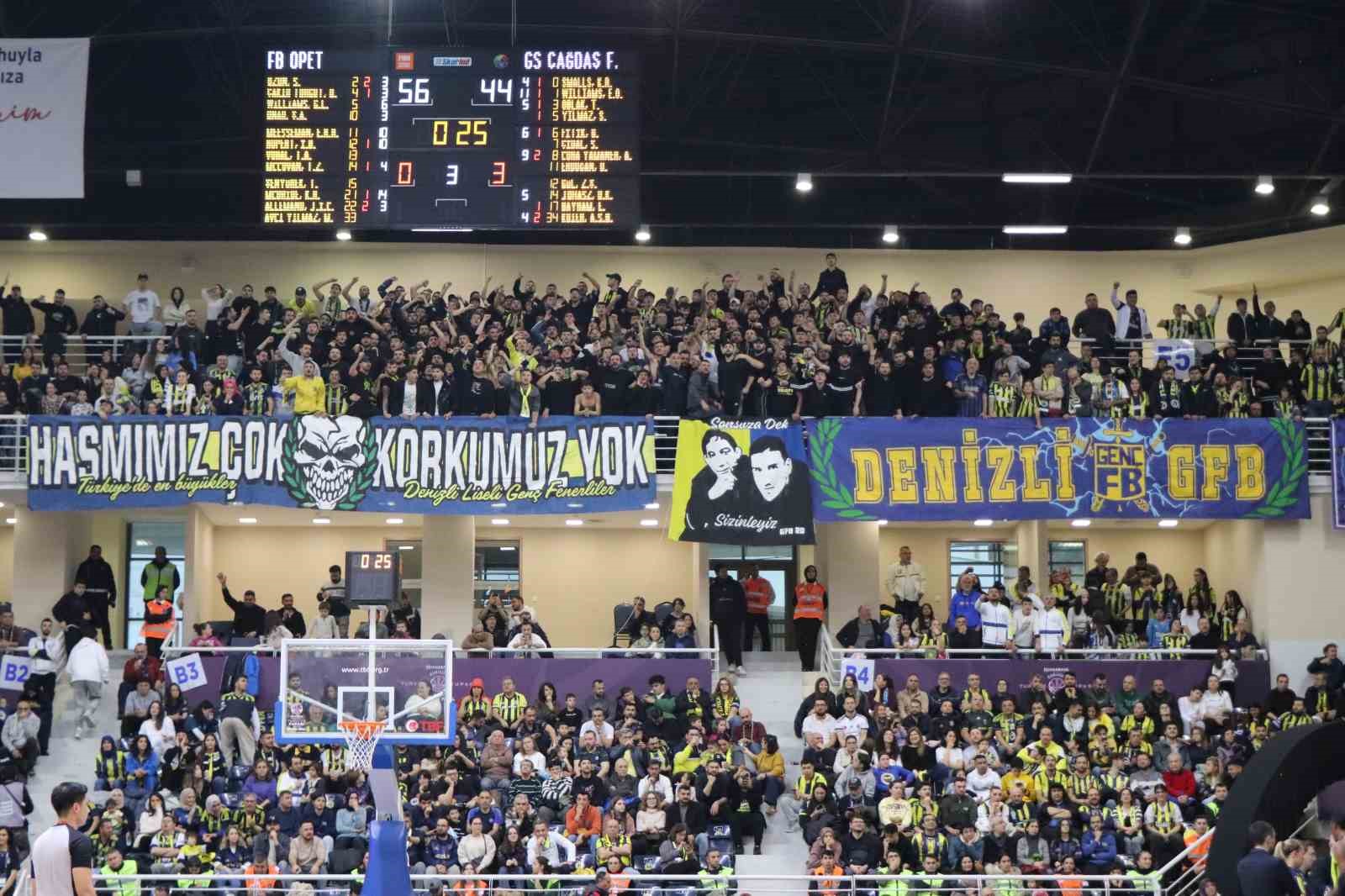 Halkbank Kadınlar Türkiye Kupası’nda şampiyon Fenerbahçe oldu