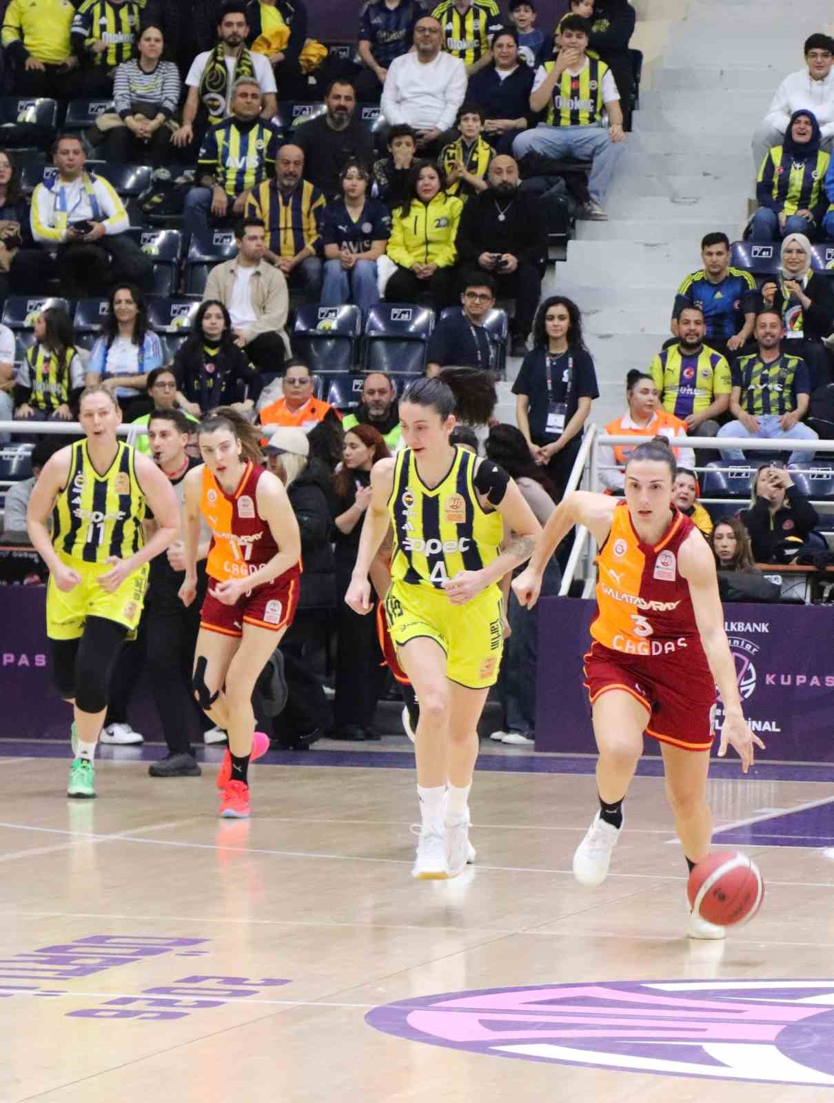 Halkbank Kadınlar Türkiye Kupası’nda şampiyon Fenerbahçe oldu