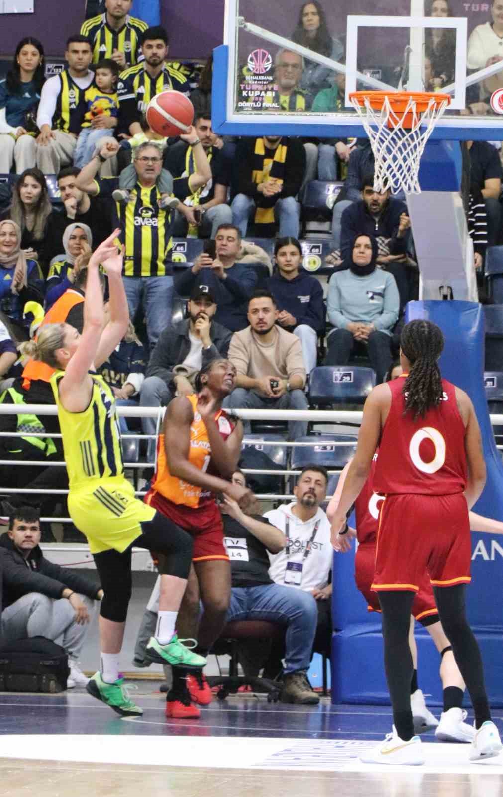 Halkbank Kadınlar Türkiye Kupası’nda şampiyon Fenerbahçe oldu