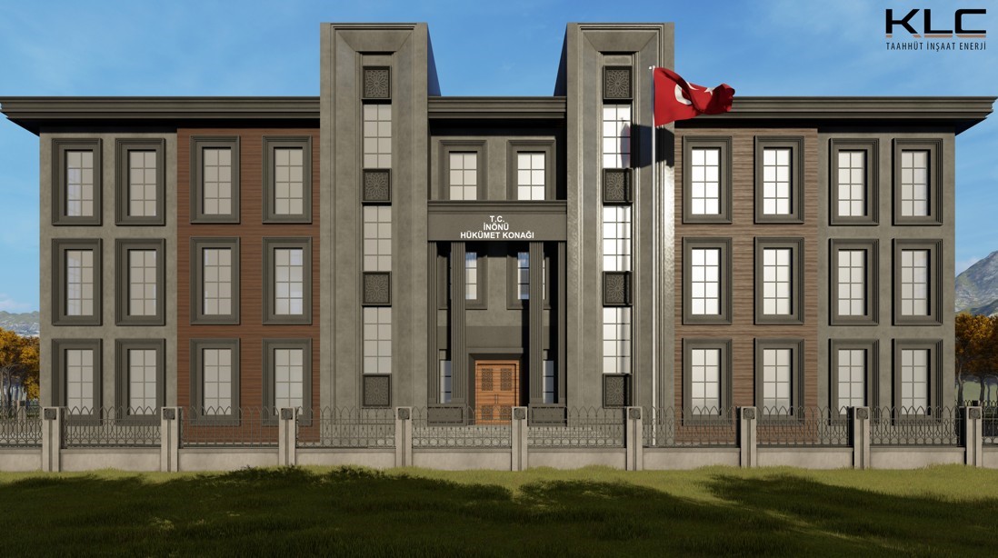 Eskişehir’de 3 ilçede hükümet konaklarının yapımı devam ediyor