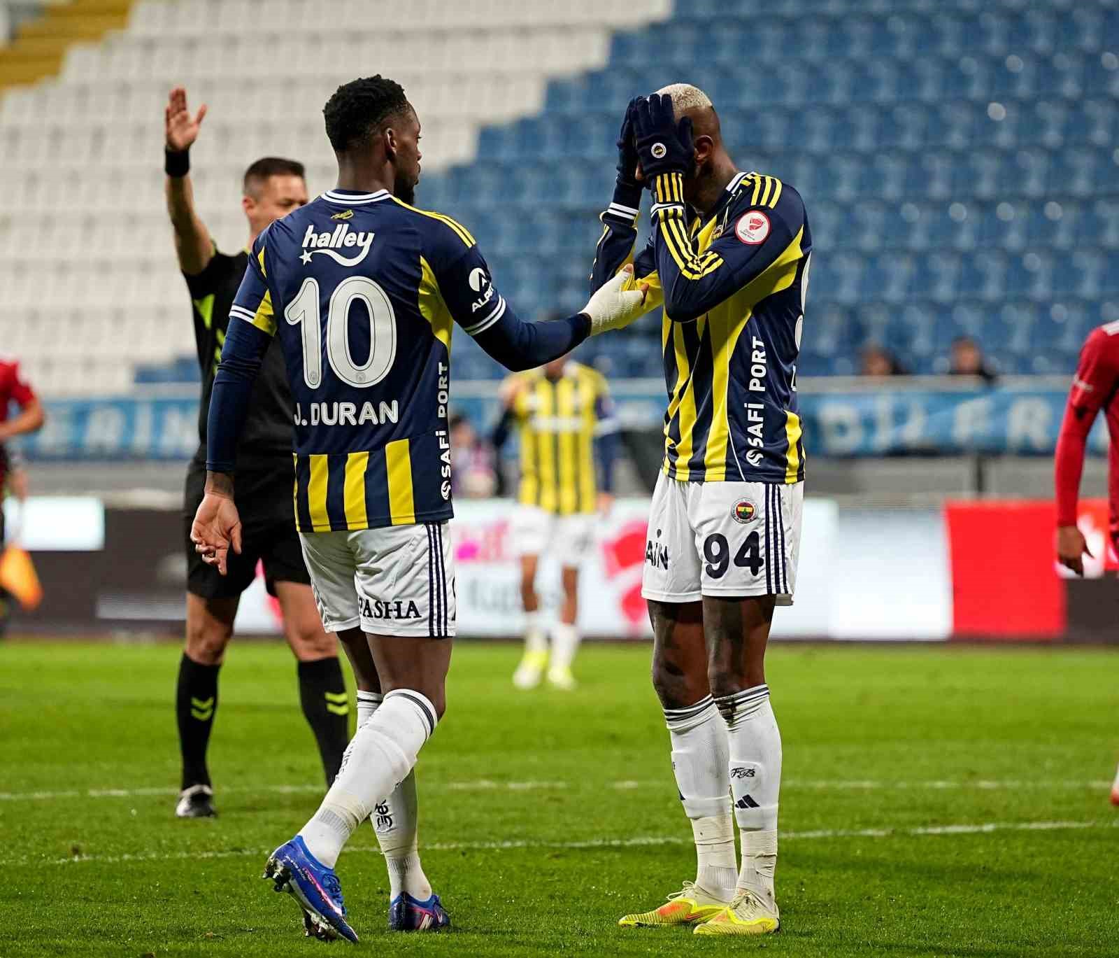 Ziraat Türkiye Kupası: Beyoğlu Yeni Çarşı: 0 - Fenerbahçe: 0 (Maç devam ediyor)