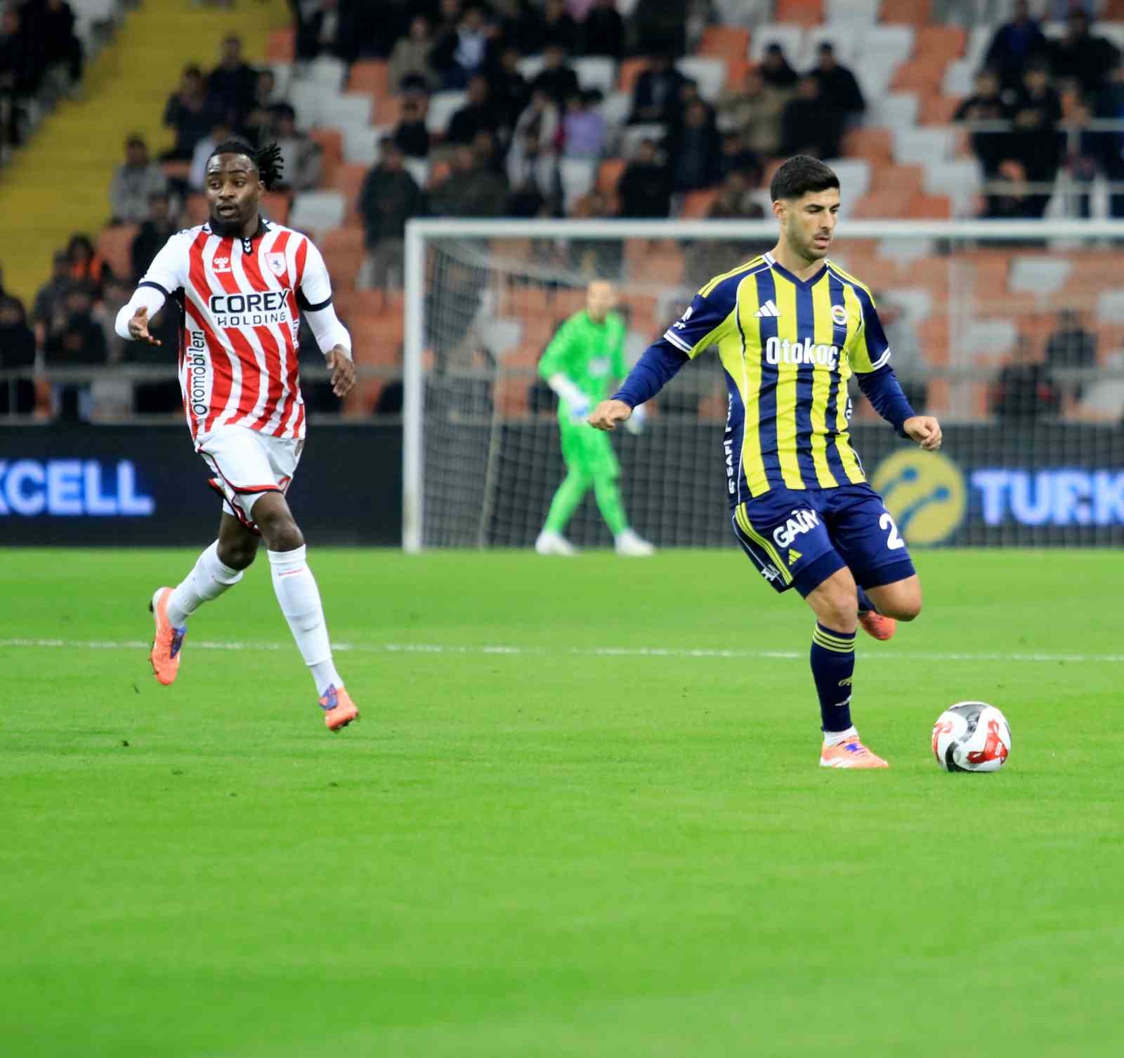 Turkcell Süper Kupa: Fenerbahçe: 1 - Samsunpor: 0 (İlk yarı)