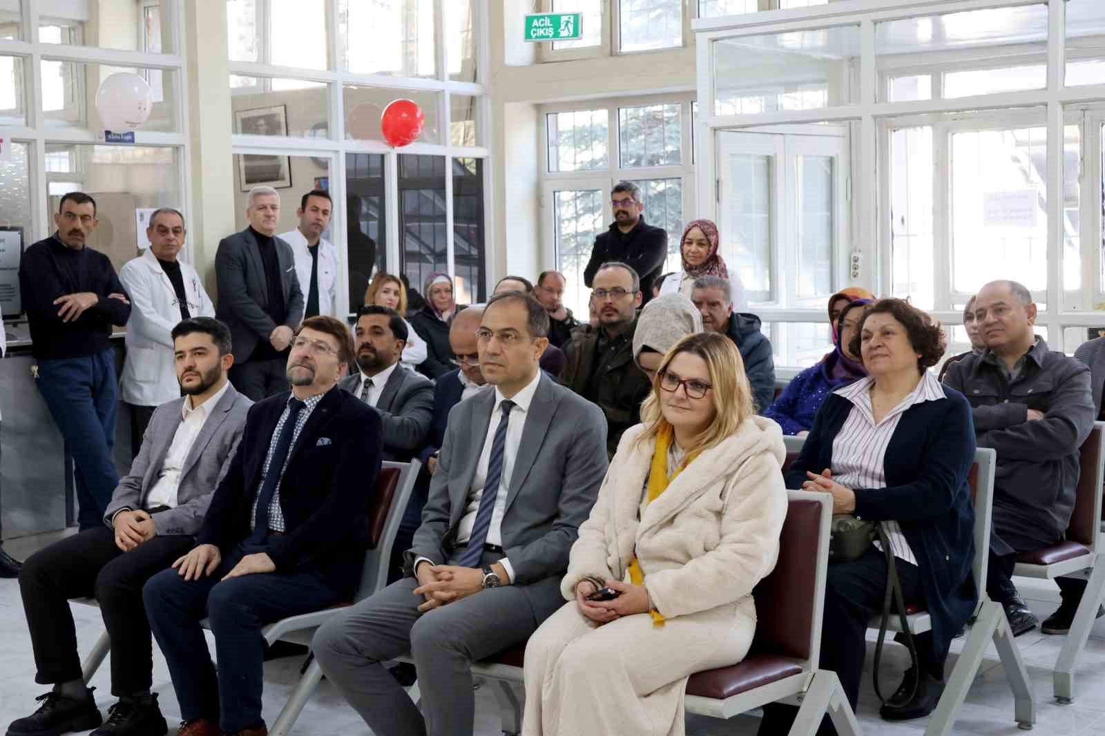 79. Verem Eğitimi ve Farkındalık Haftası etkinliği gerçekleştirildi