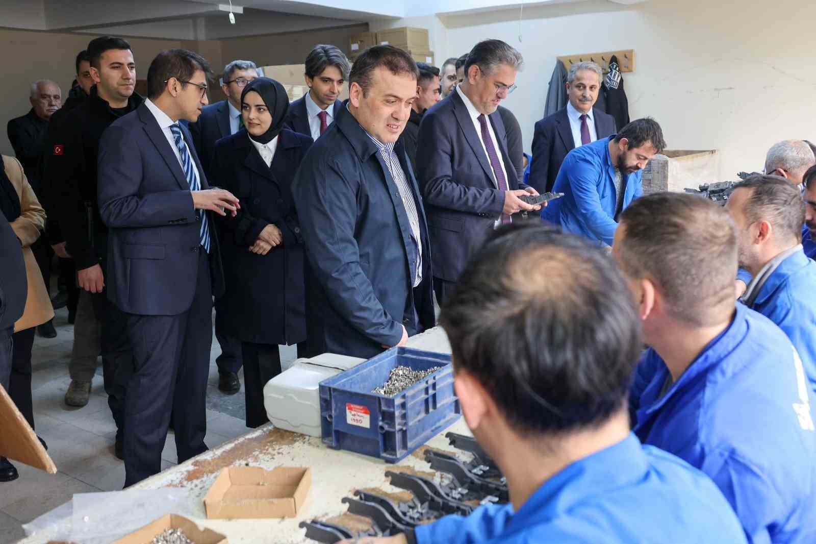 Bilecik’te Açık Cezaevi’nde mesleki eğitim dönemi başladı