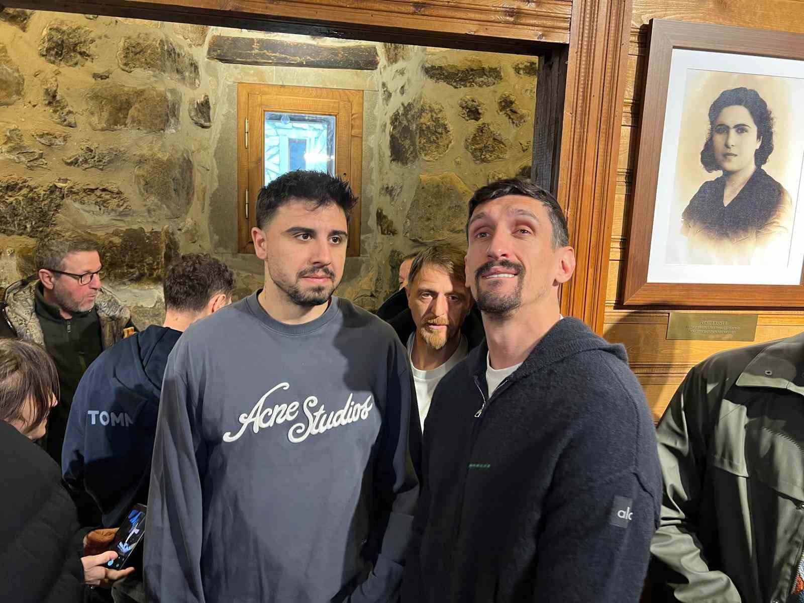 Trabzonspor’dan Baştımar Aile Müzesi’ne ziyaret