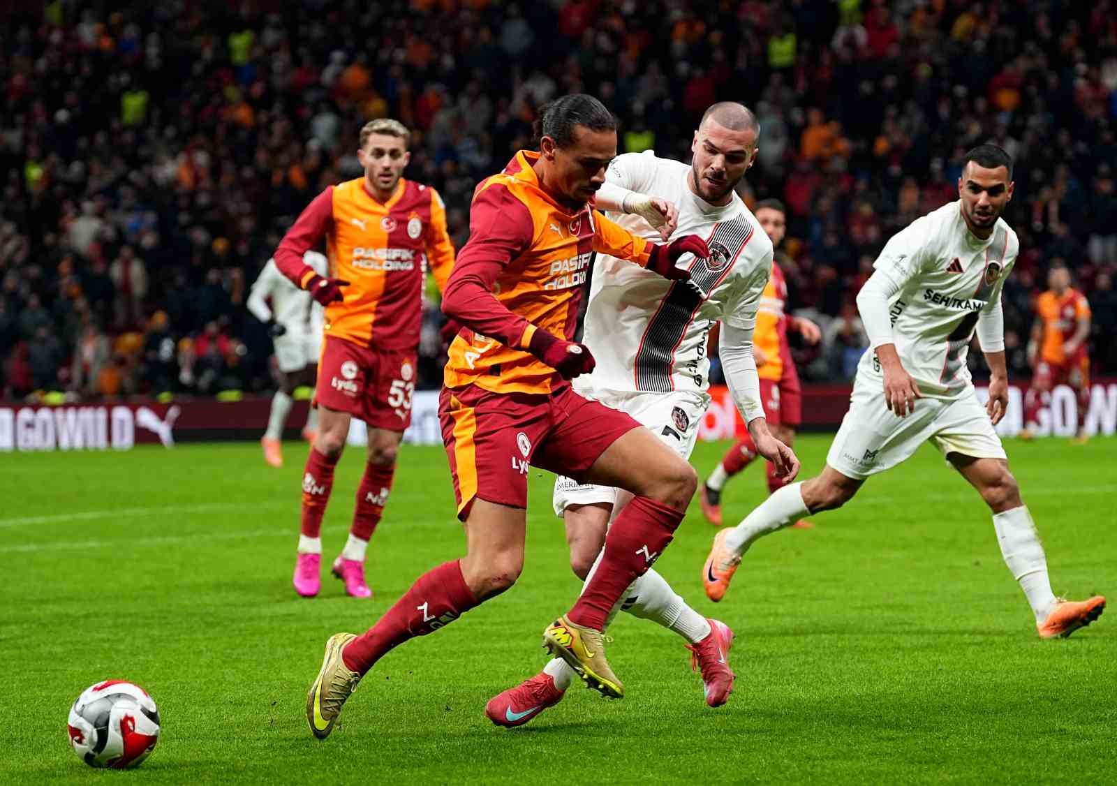 Trendyol Süper Lig: Galatasaray: 1 - Gaziantep FK: 1 (Maç sonucu)