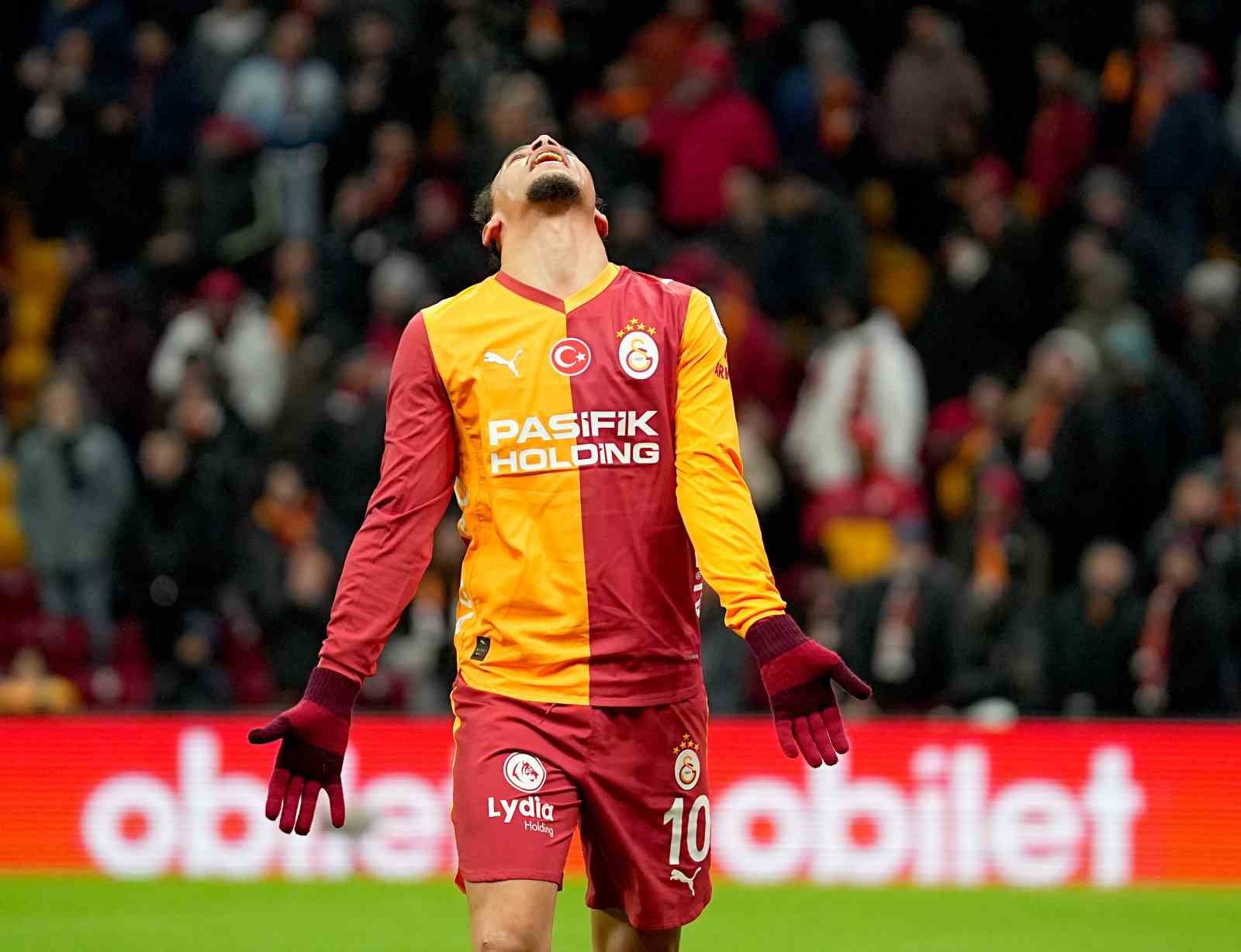 Trendyol Süper Lig: Galatasaray: 1 - Gaziantep FK: 1 (Maç sonucu)