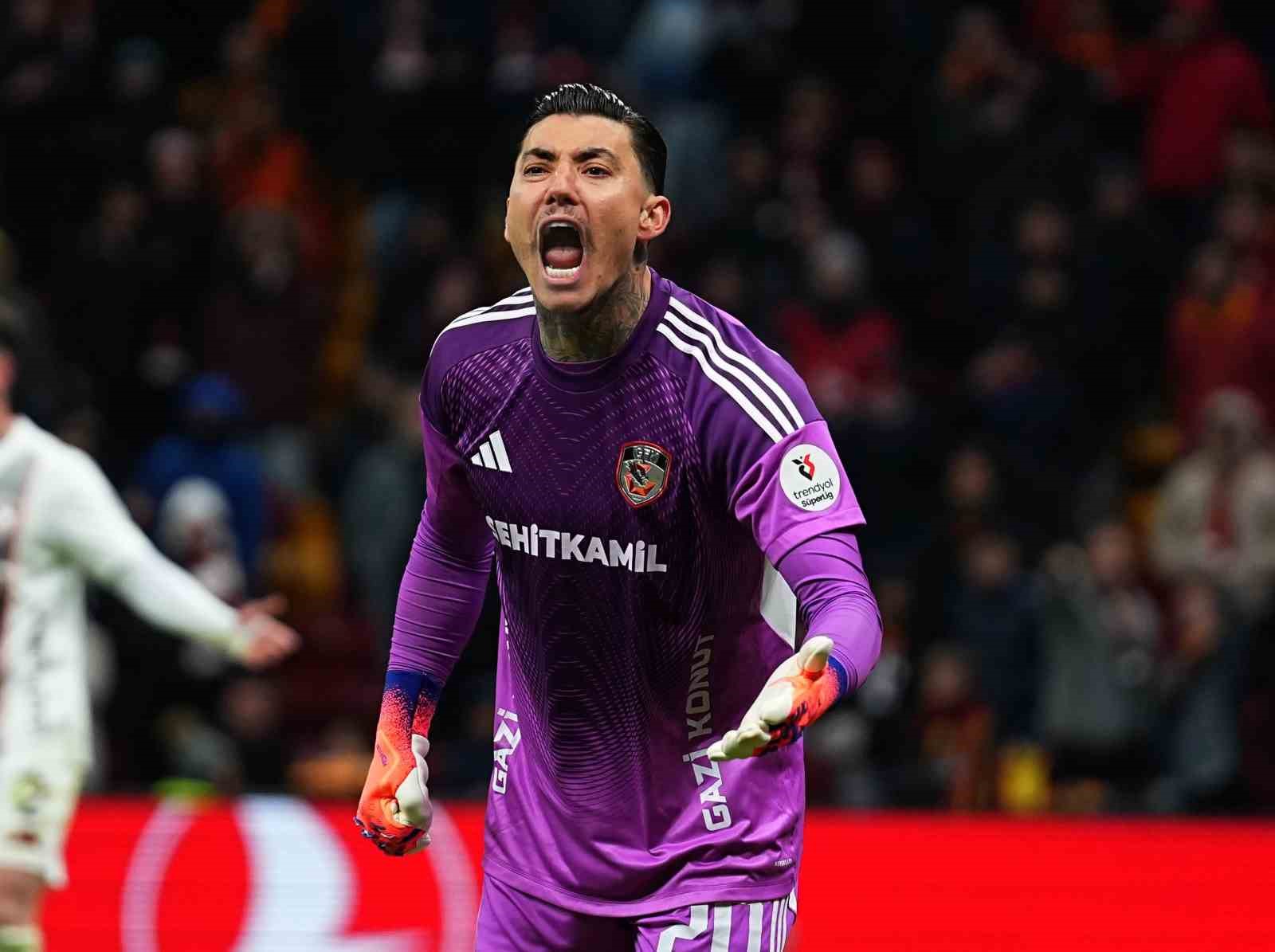 Trendyol Süper Lig: Galatasaray: 1 - Gaziantep FK: 1 (Maç sonucu)