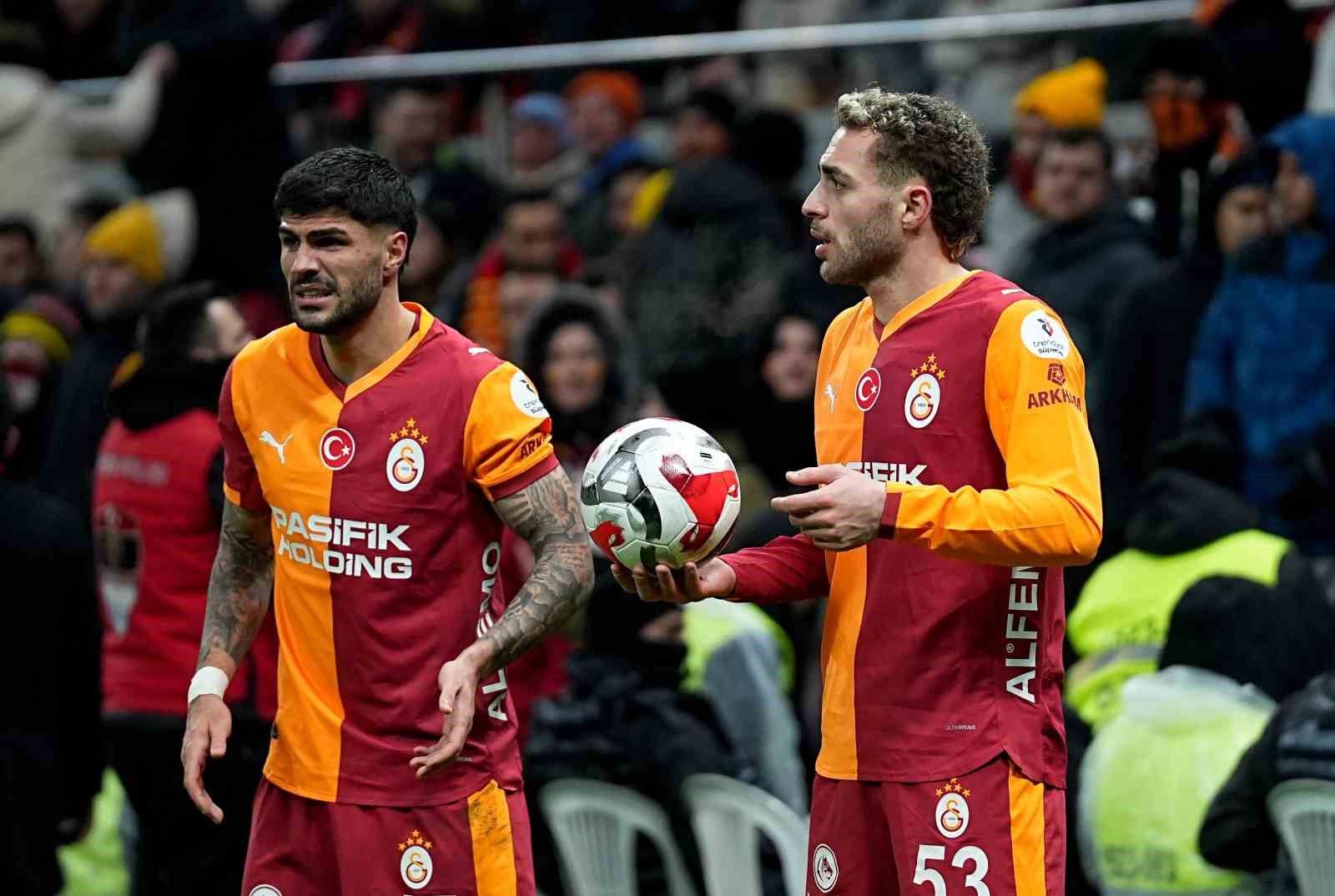 Trendyol Süper Lig: Galatasaray: 1 - Gaziantep FK: 1 (Maç sonucu)