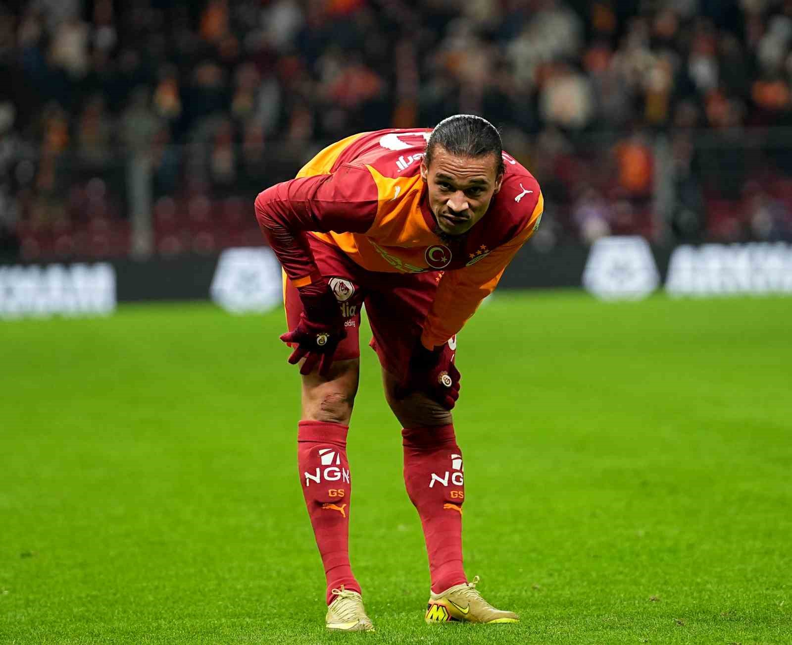Trendyol Süper Lig: Galatasaray: 1 - Gaziantep FK: 1 (Maç sonucu)