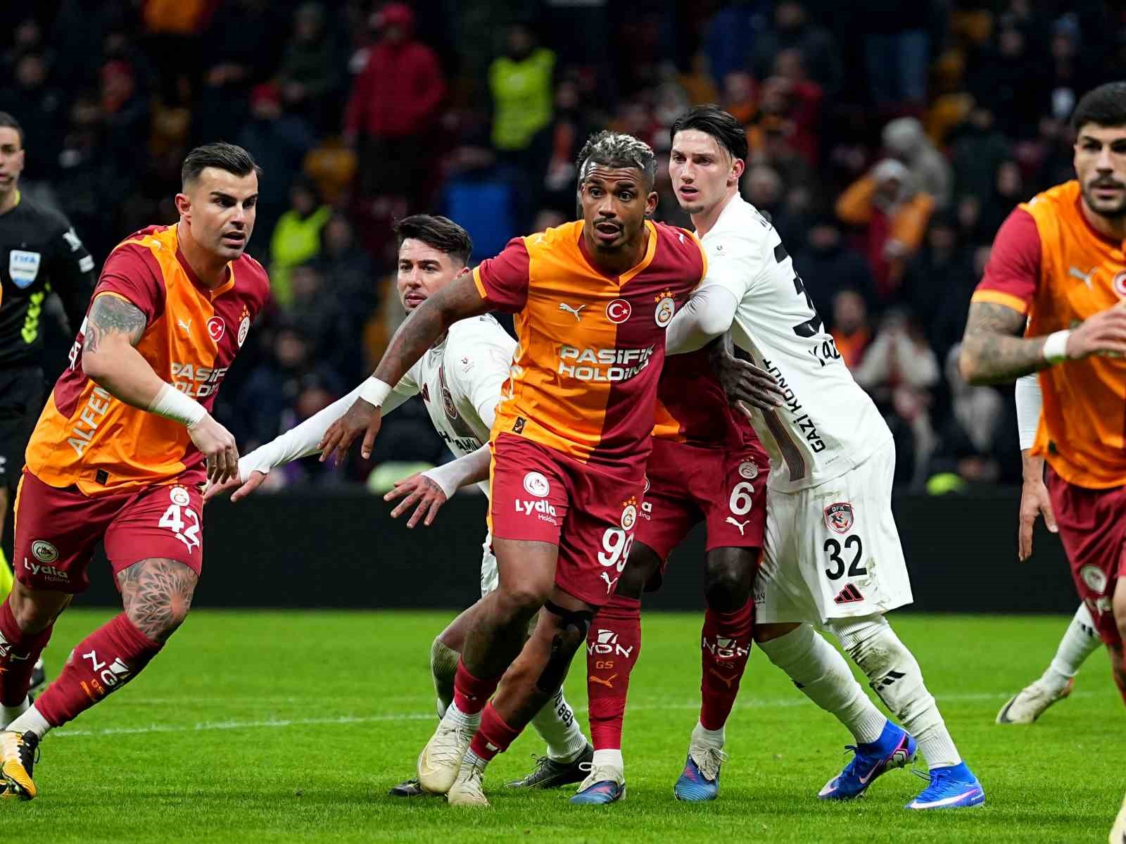 Trendyol Süper Lig: Galatasaray: 1 - Gaziantep FK: 1 (Maç sonucu)