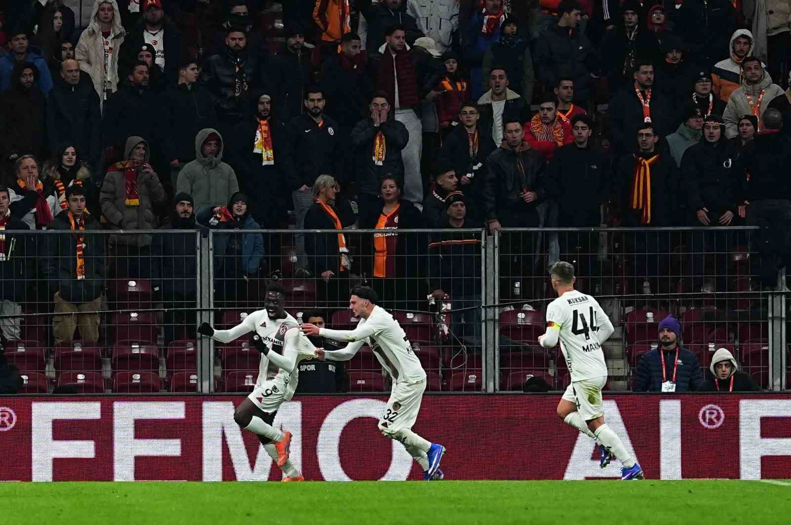 Trendyol Süper Lig: Galatasaray: 1 - Gaziantep FK: 1 (Maç sonucu)
