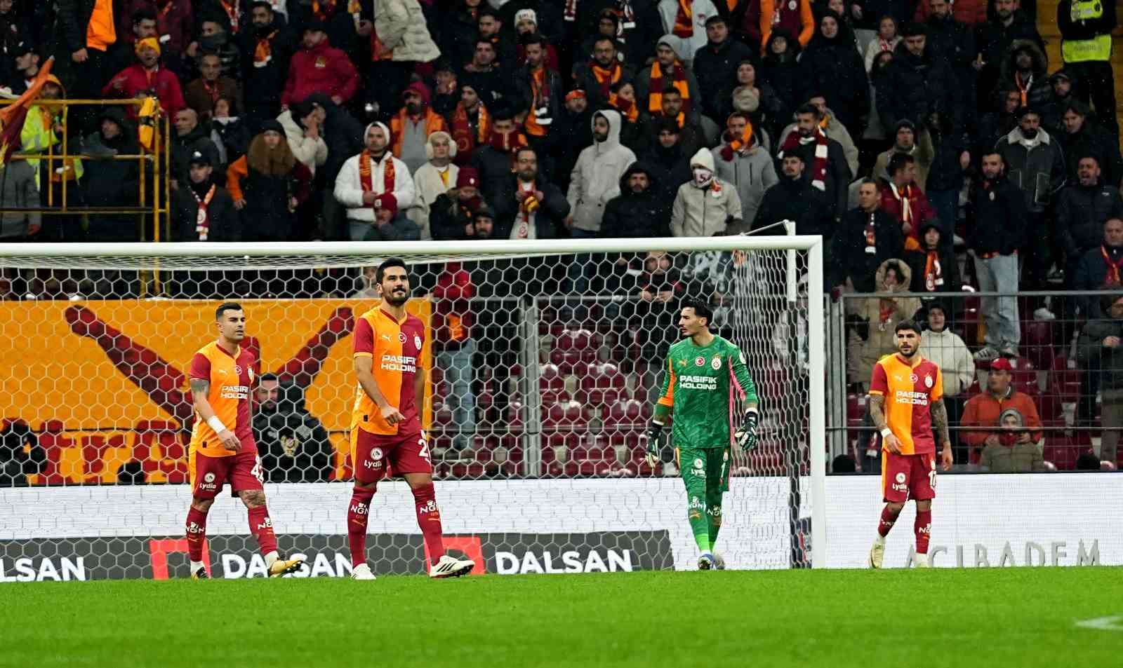 Trendyol Süper Lig: Galatasaray: 1 - Gaziantep FK: 1 (Maç sonucu)