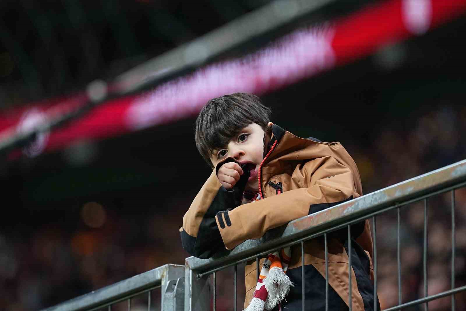 Trendyol Süper Lig: Galatasaray: 1 - Gaziantep FK: 1 (Maç sonucu)