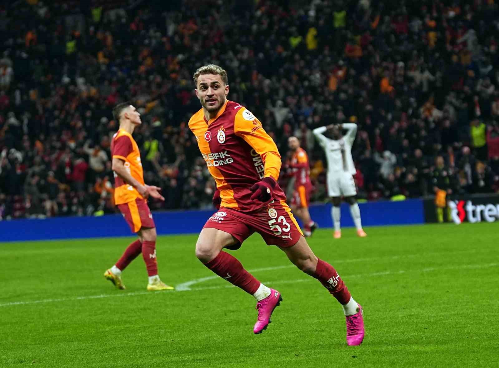Trendyol Süper Lig: Galatasaray: 1 - Gaziantep FK: 1 (Maç sonucu)