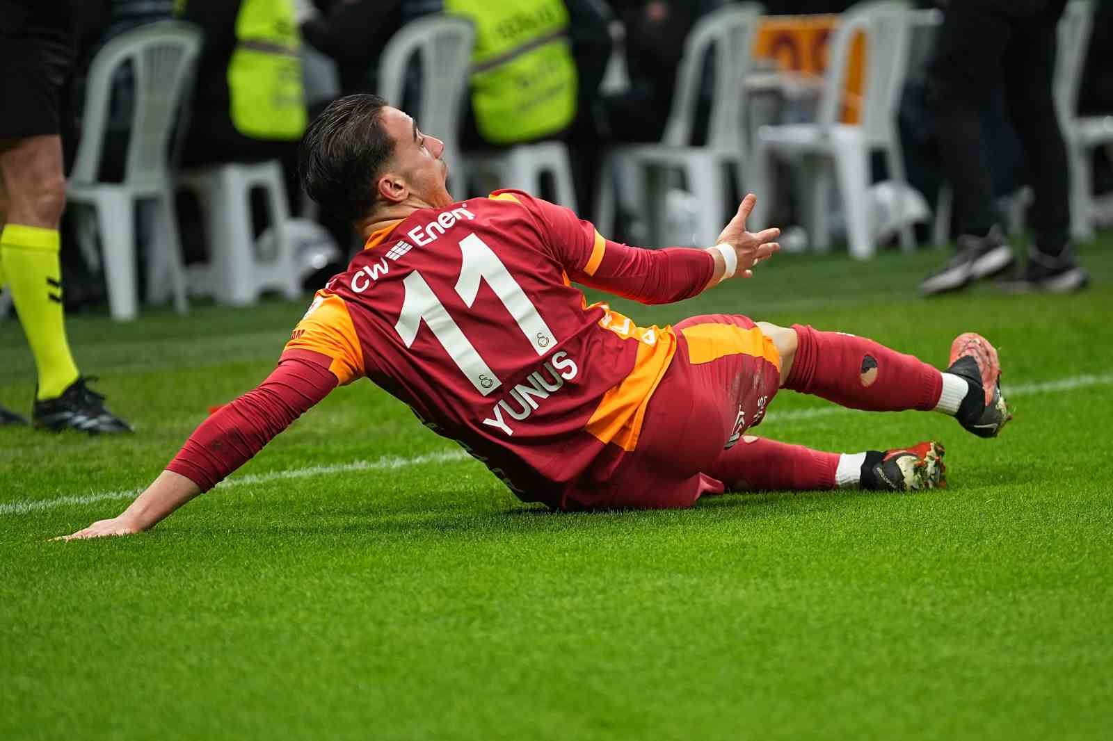 Trendyol Süper Lig: Galatasaray: 1 - Gaziantep FK: 1 (Maç sonucu)
