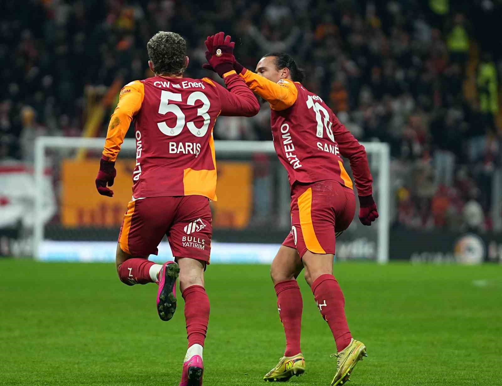 Trendyol Süper Lig: Galatasaray: 1 - Gaziantep FK: 1 (Maç sonucu)