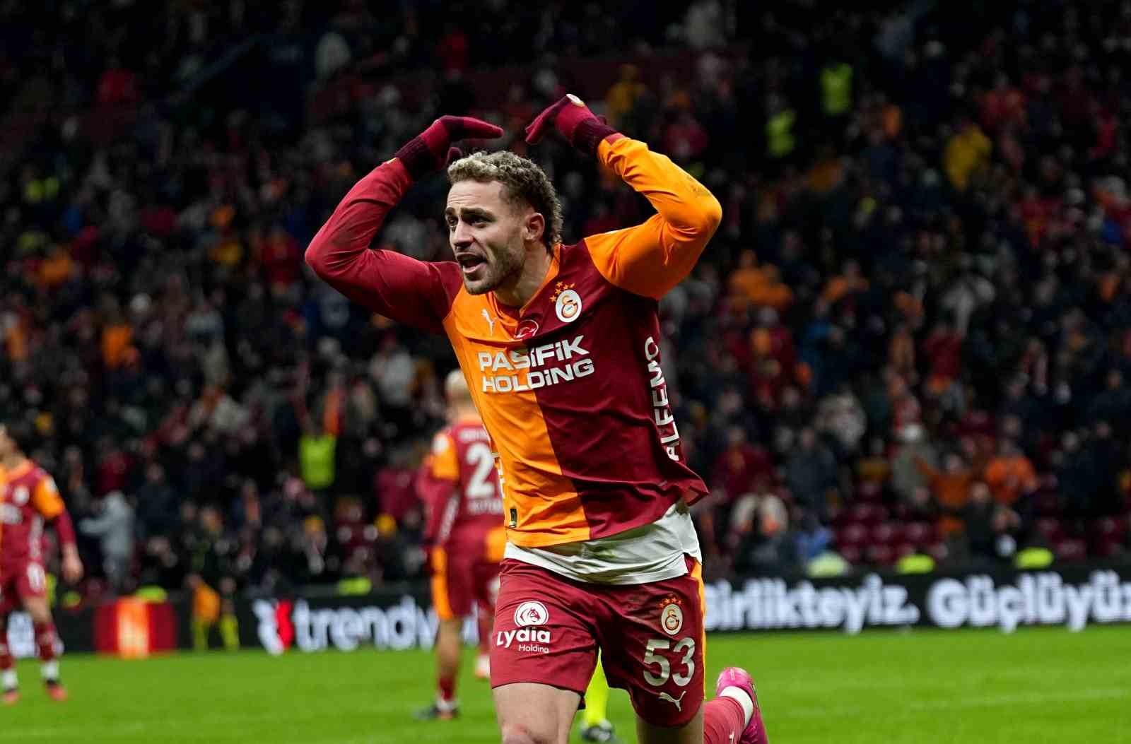 Trendyol Süper Lig: Galatasaray: 1 - Gaziantep FK: 1 (Maç sonucu)