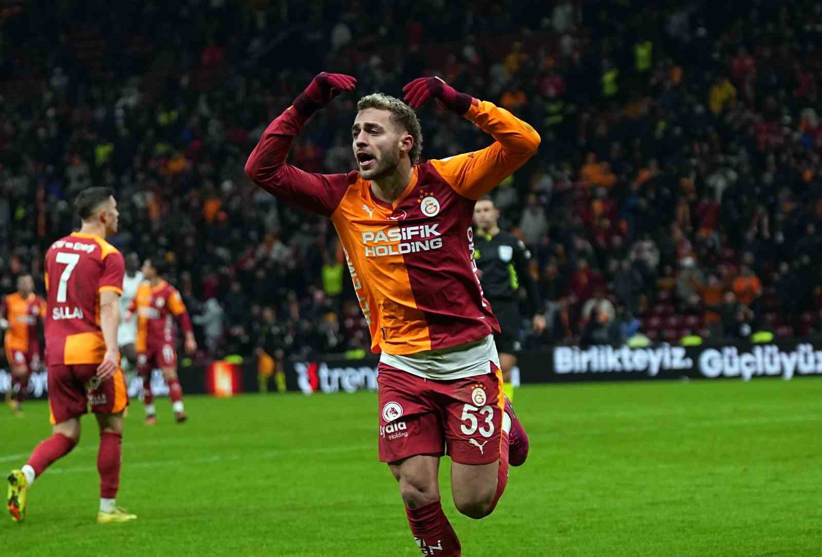 Trendyol Süper Lig: Galatasaray: 1 - Gaziantep FK: 1 (Maç sonucu)