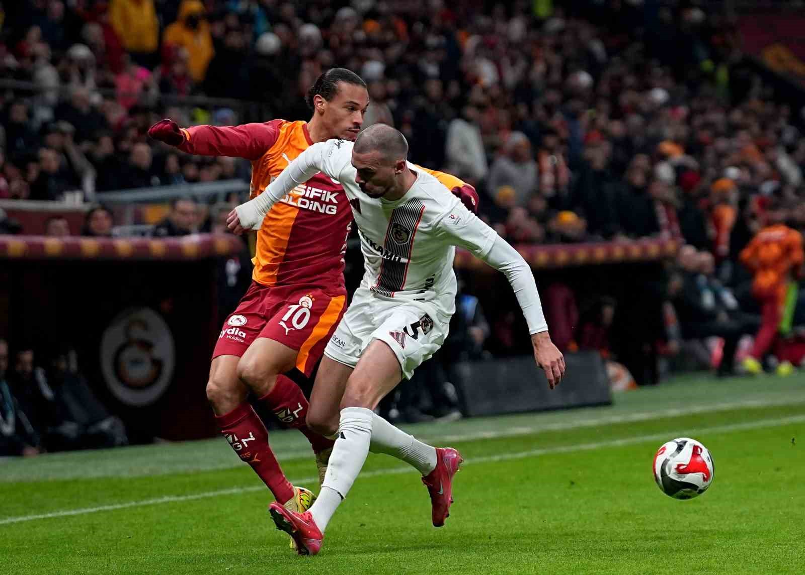 Trendyol Süper Lig: Galatasaray: 1 - Gaziantep FK: 1 (Maç sonucu)