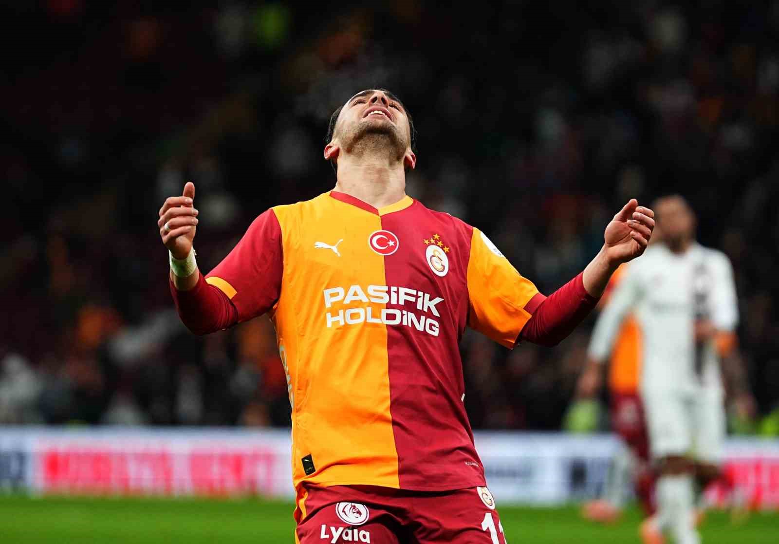 Trendyol Süper Lig: Galatasaray: 1 - Gaziantep FK: 1 (Maç sonucu)