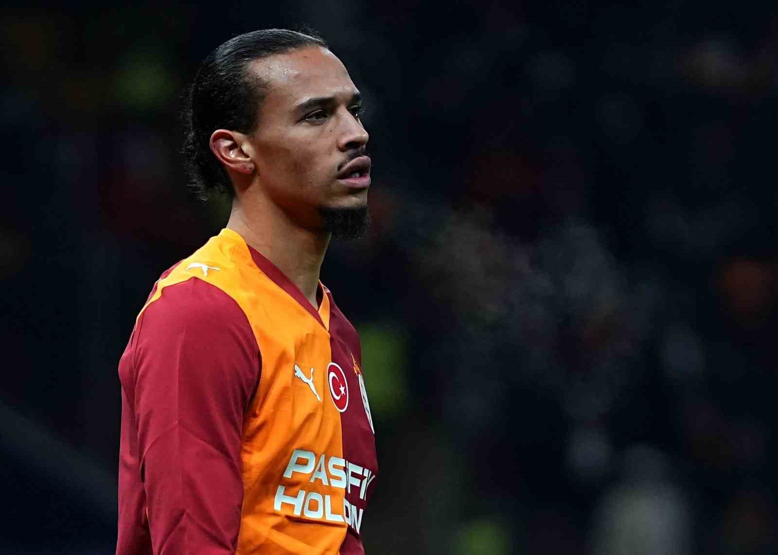 Trendyol Süper Lig: Galatasaray: 1 - Gaziantep FK: 1 (Maç sonucu)