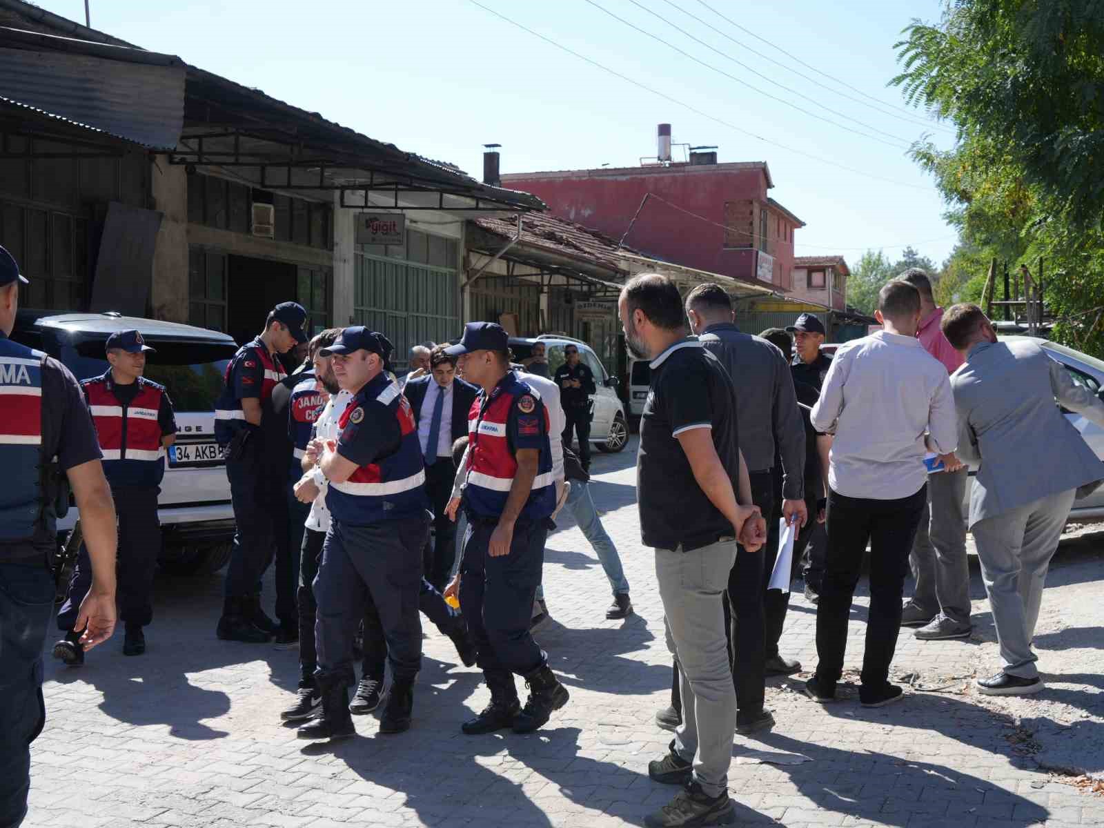 Sanayi sitesindeki cinayette iki kardeşe 16 yıl ve 23 yıl hapis cezası