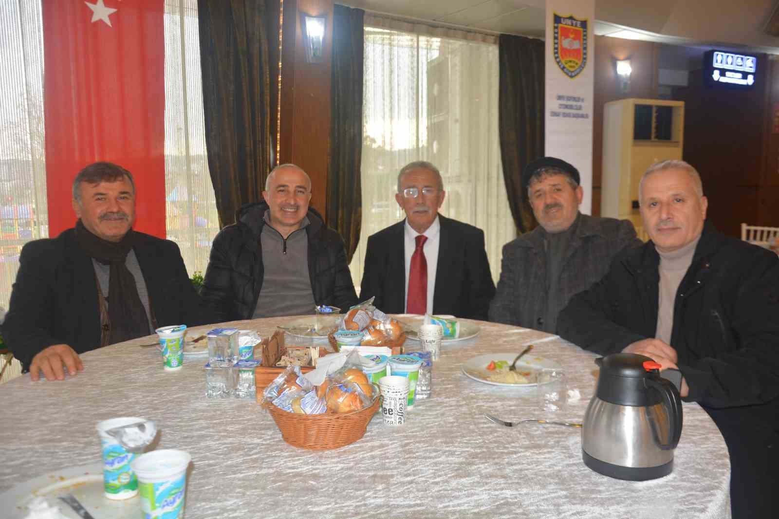 Ordu’da yarım asırlık oda başkanı güven tazeledi