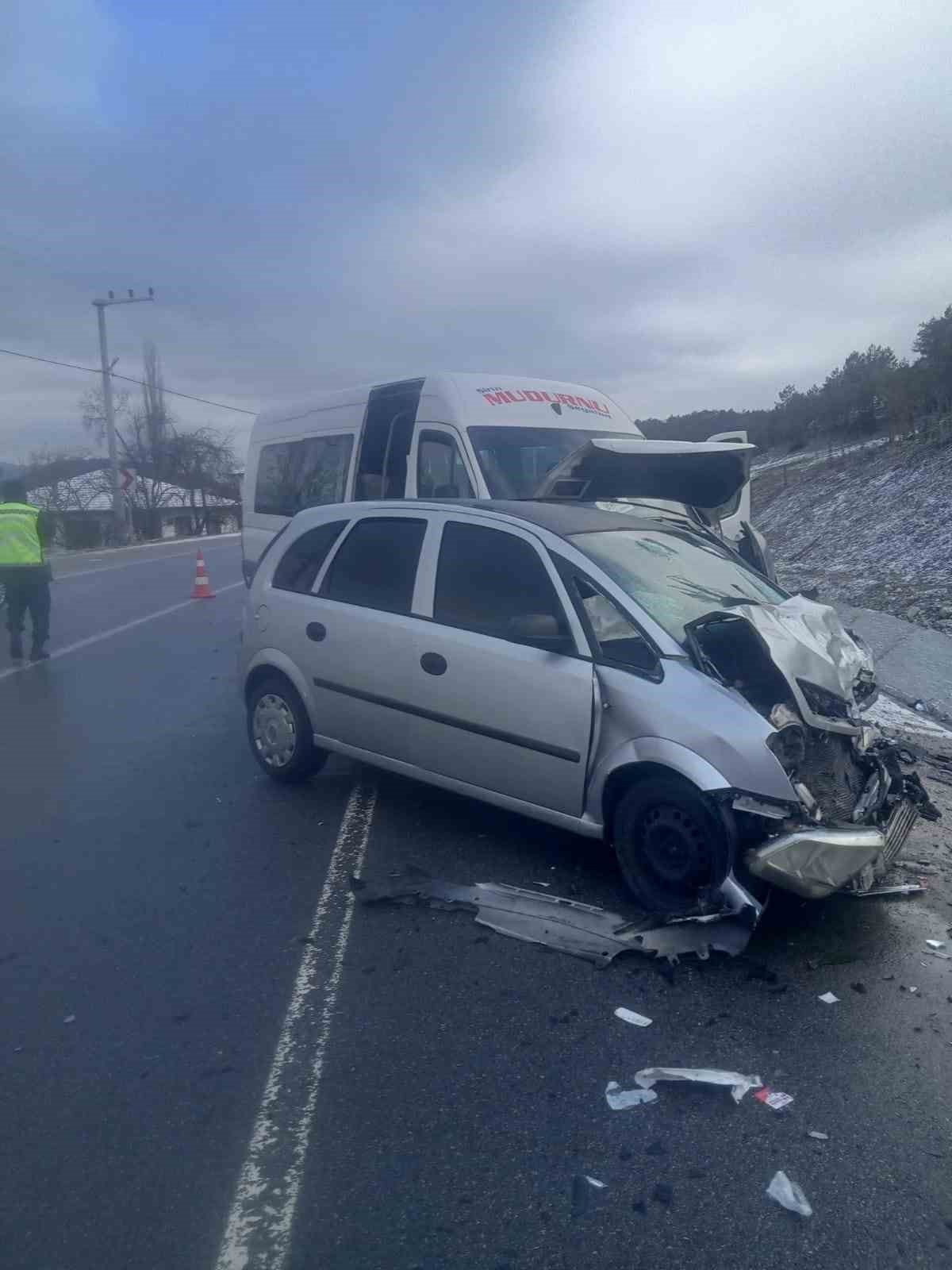 Bolu’da feci kazada ağır yaralanan vatandaş hayatını kaybetti