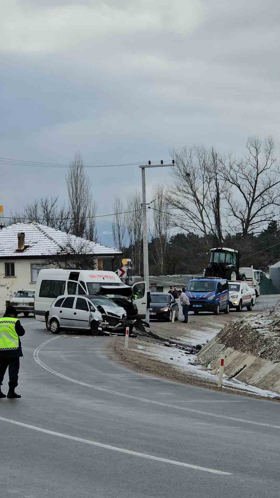 Bolu’da feci kazada ağır yaralanan vatandaş hayatını kaybetti