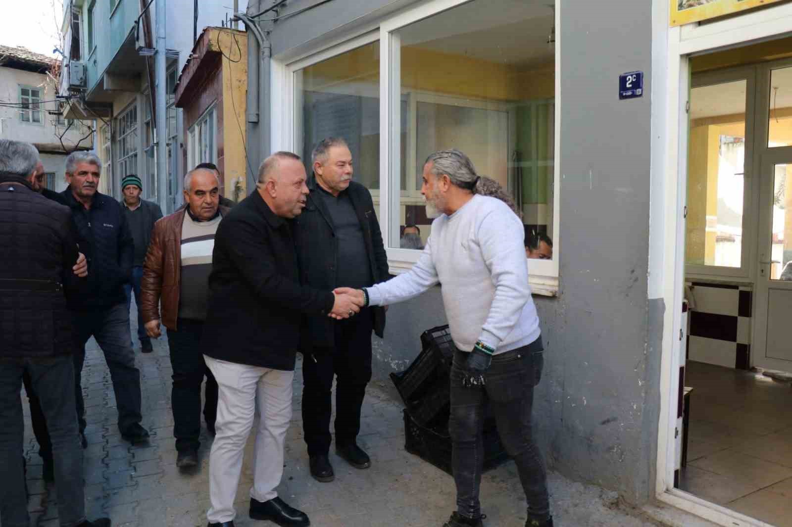 Başkan Özel Olukbaşı’nda vatandaşlarla buluştu