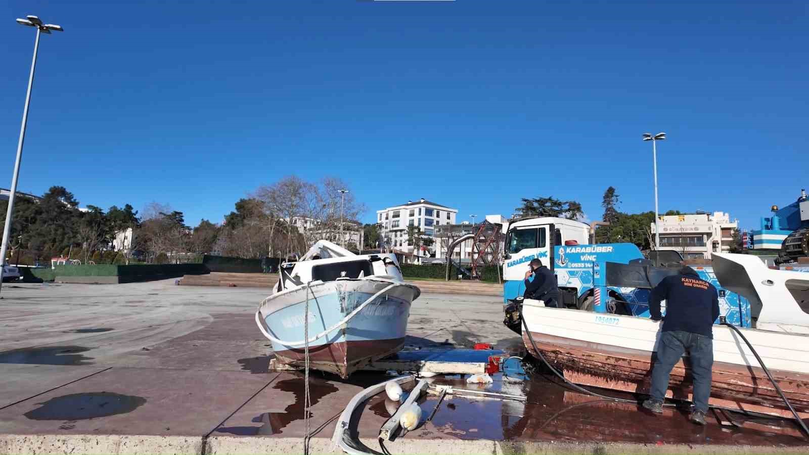 Tuzla’da fırtına sonrası hasar tespit çalışmaları sürüyor