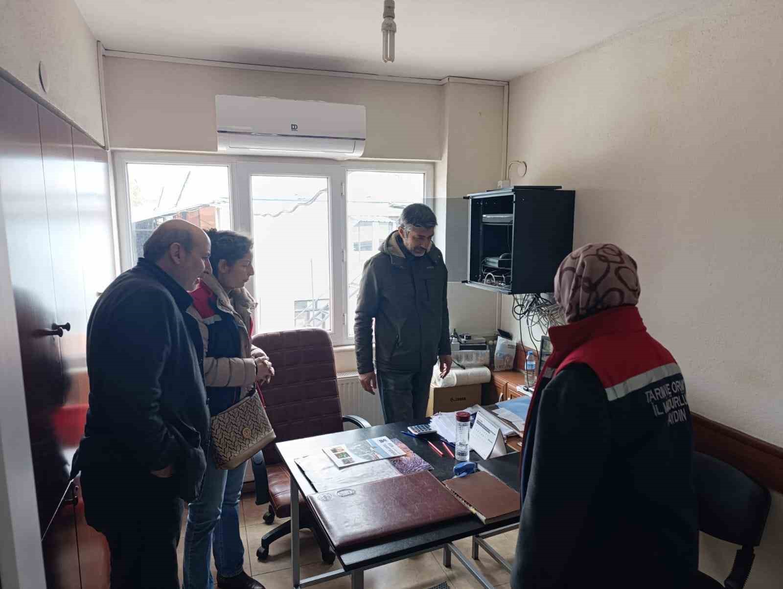 Bozdoğan’da gübre ve tüp bayilerine patlayıcı denetimi