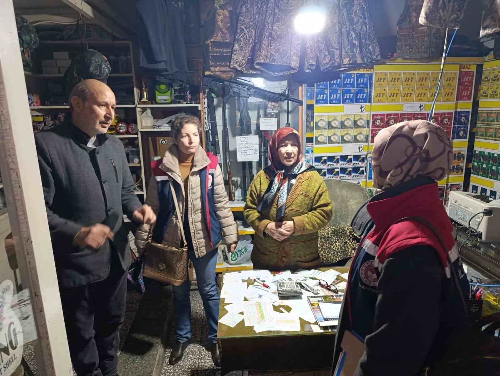 Bozdoğan’da gübre ve tüp bayilerine patlayıcı denetimi