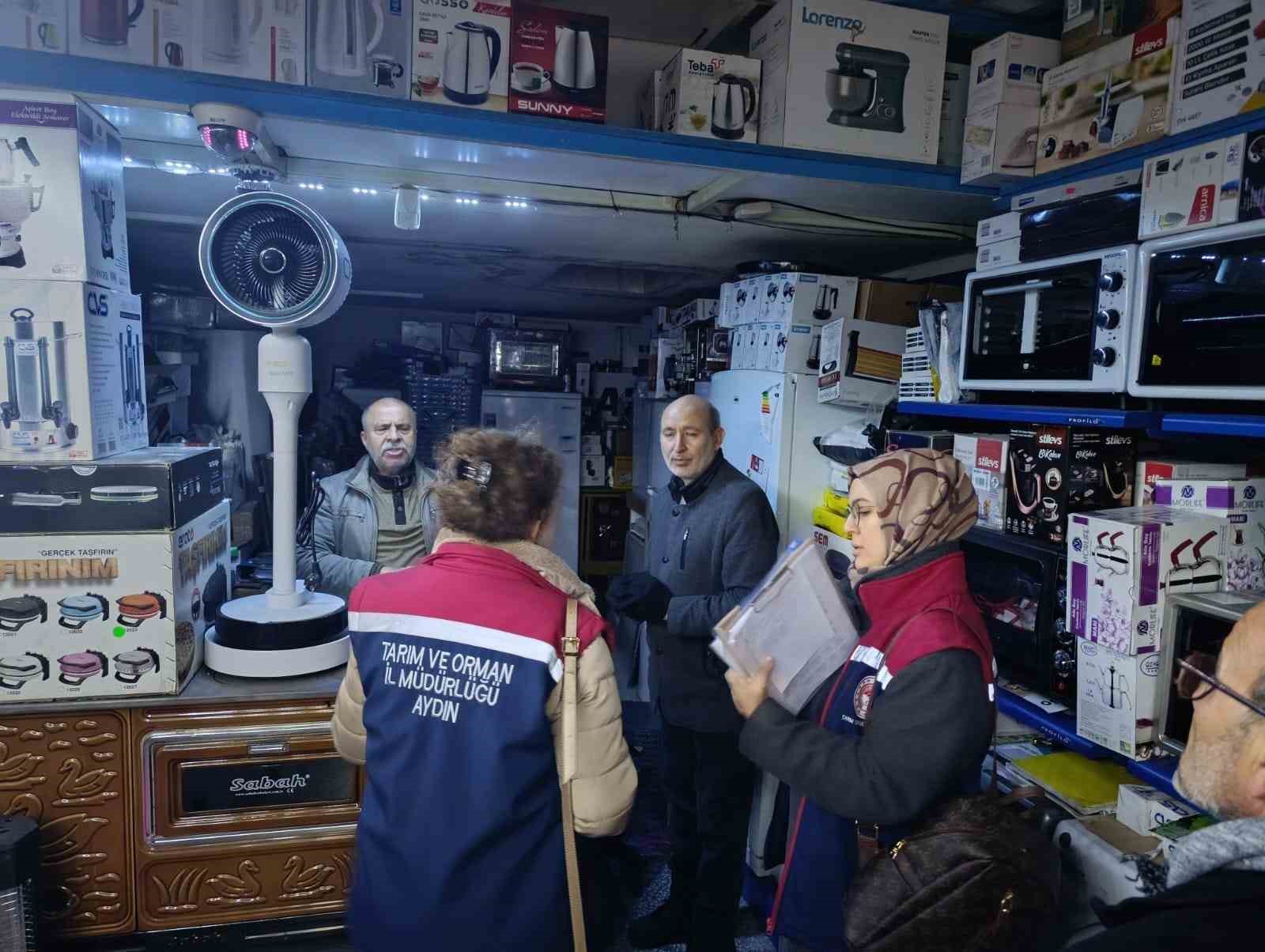 Bozdoğan’da gübre ve tüp bayilerine patlayıcı denetimi