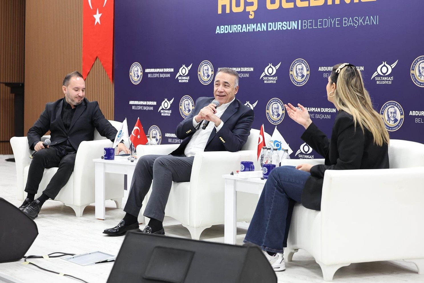 Gençler sordu usta gazeteciler ve Başkan Dursun yanıtladı